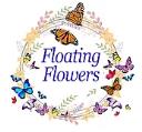 Floating Flowers Butterflies logo